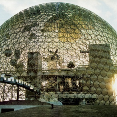 U.S. Pavilion Montreal Expo 67 - Buckminster Fuller, 1967 - Image courtesy the Estate of R. Buckminster Fuller